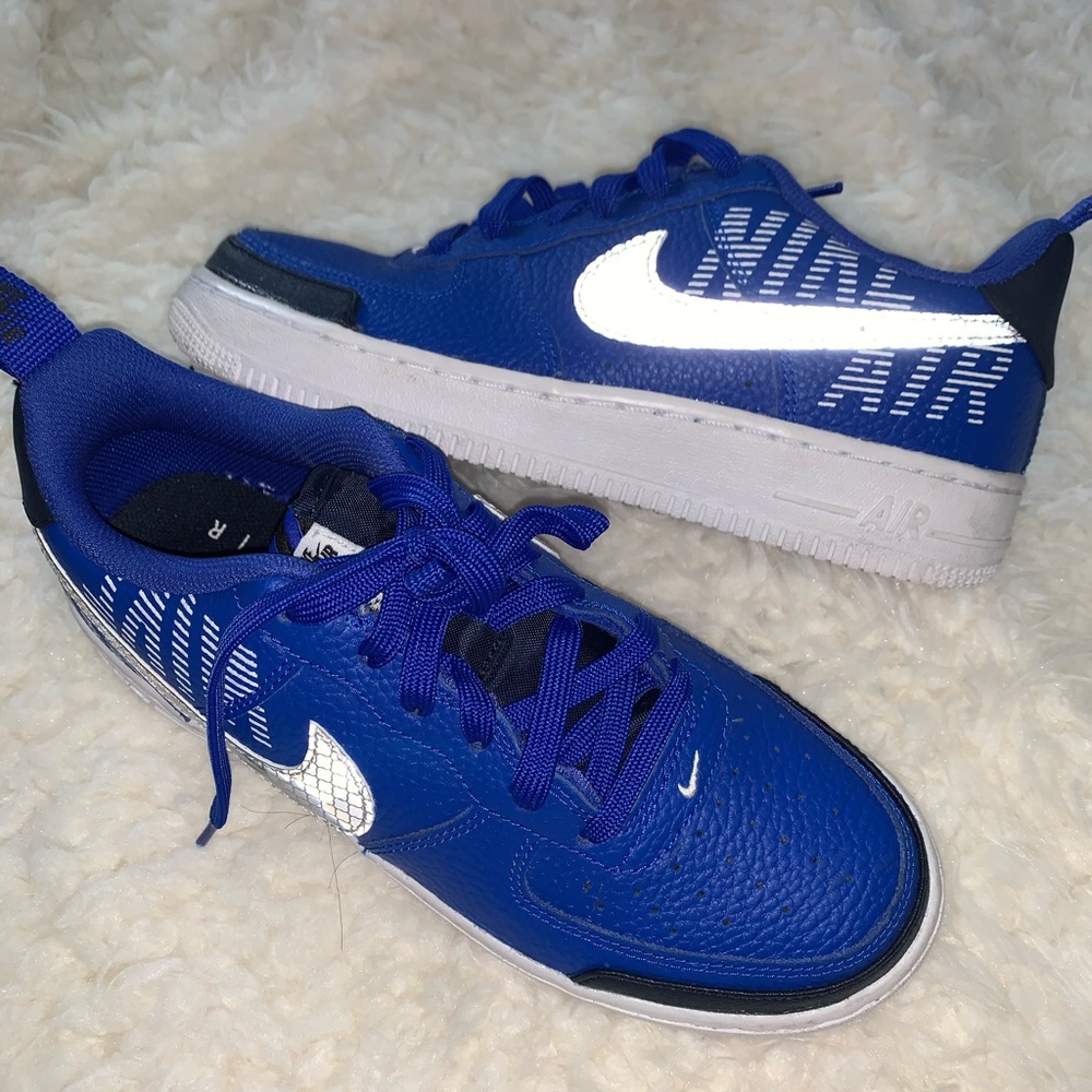 Blue Nike Airforce 1
